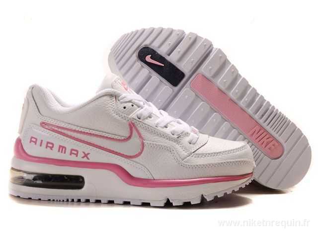 Air Max Ltd Chaussures Roses Blanches 36-40